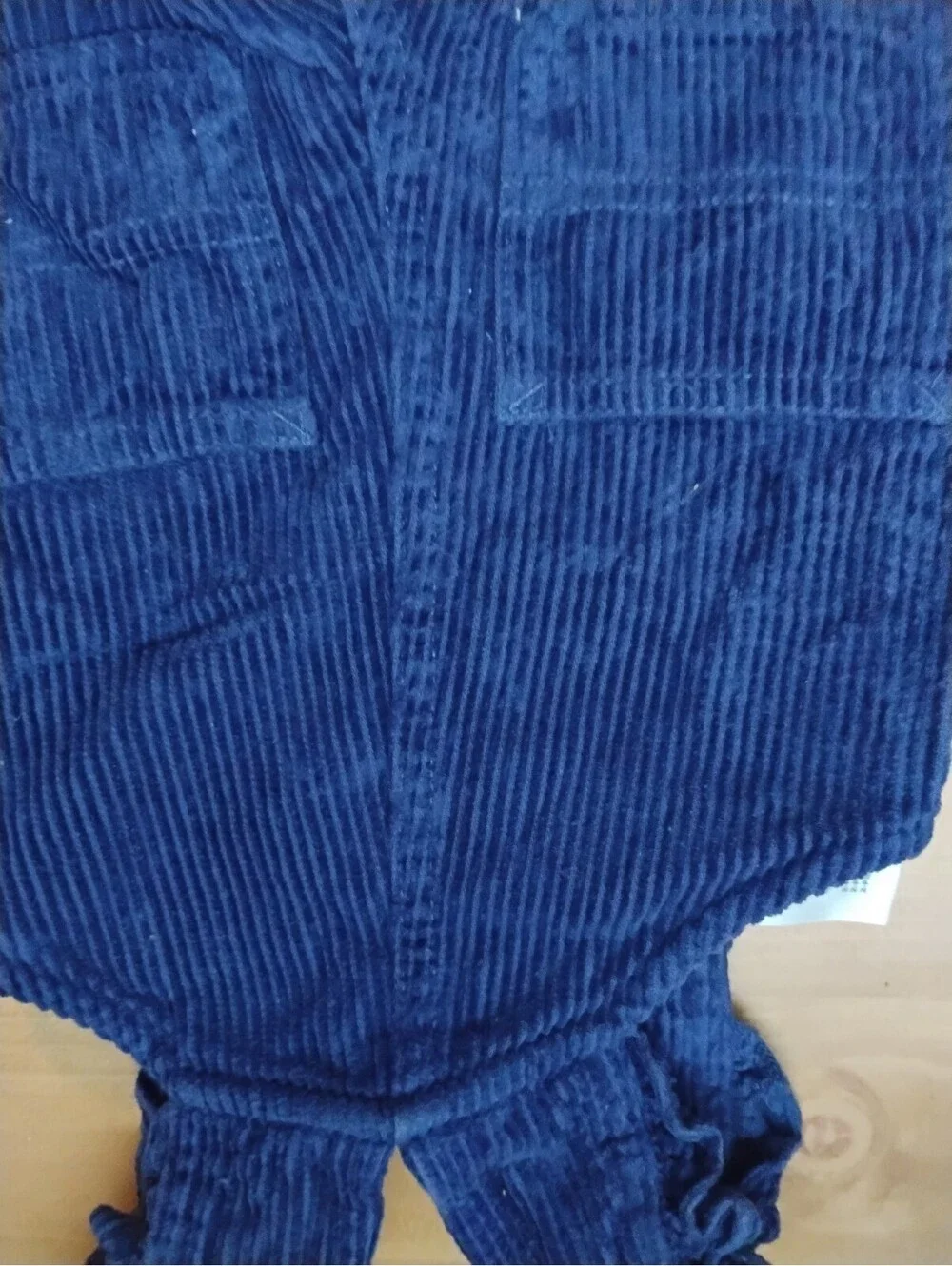 Carhartt Baby Corduroy Overalls in Navy Blue